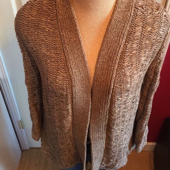 Chico's cardigan sz 2 - Picture 3 of 4